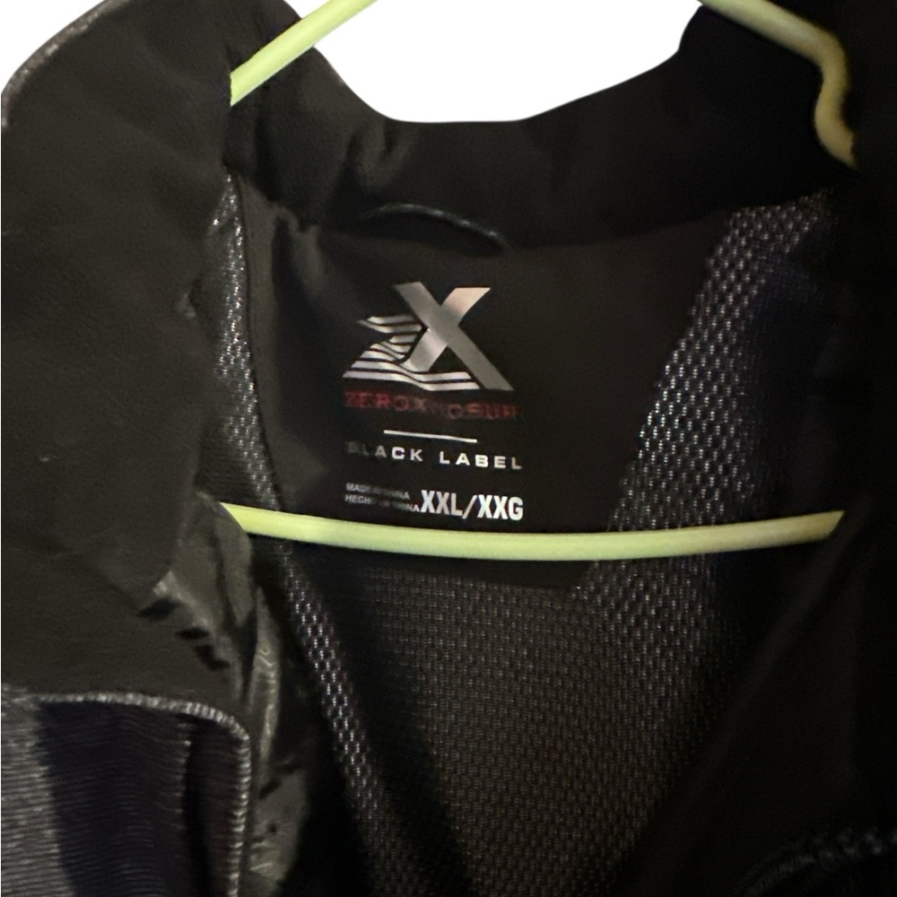 Black Label Dark Gray Performance Jacket - image 3